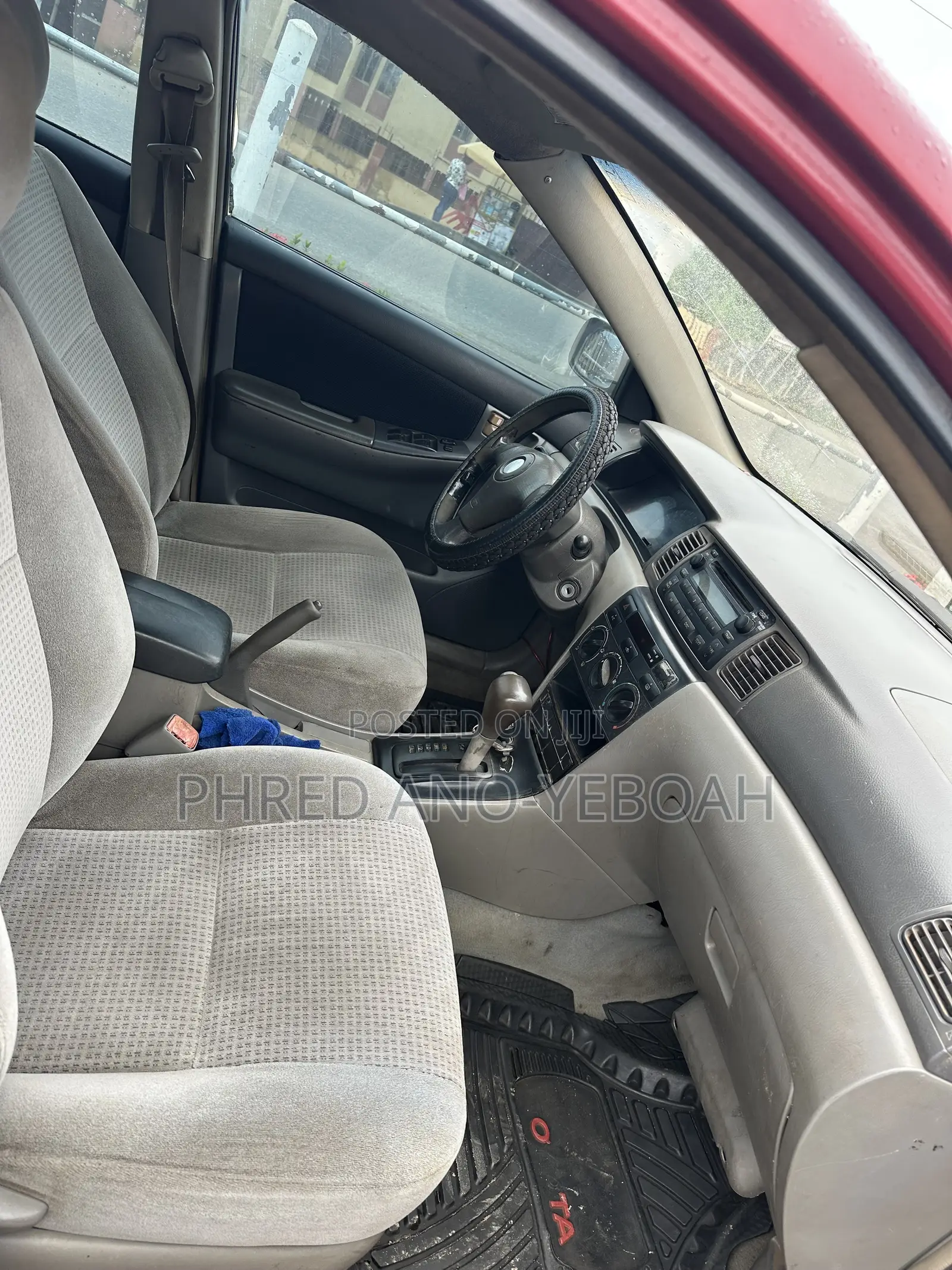 Toyota Corolla CE 2007 Red