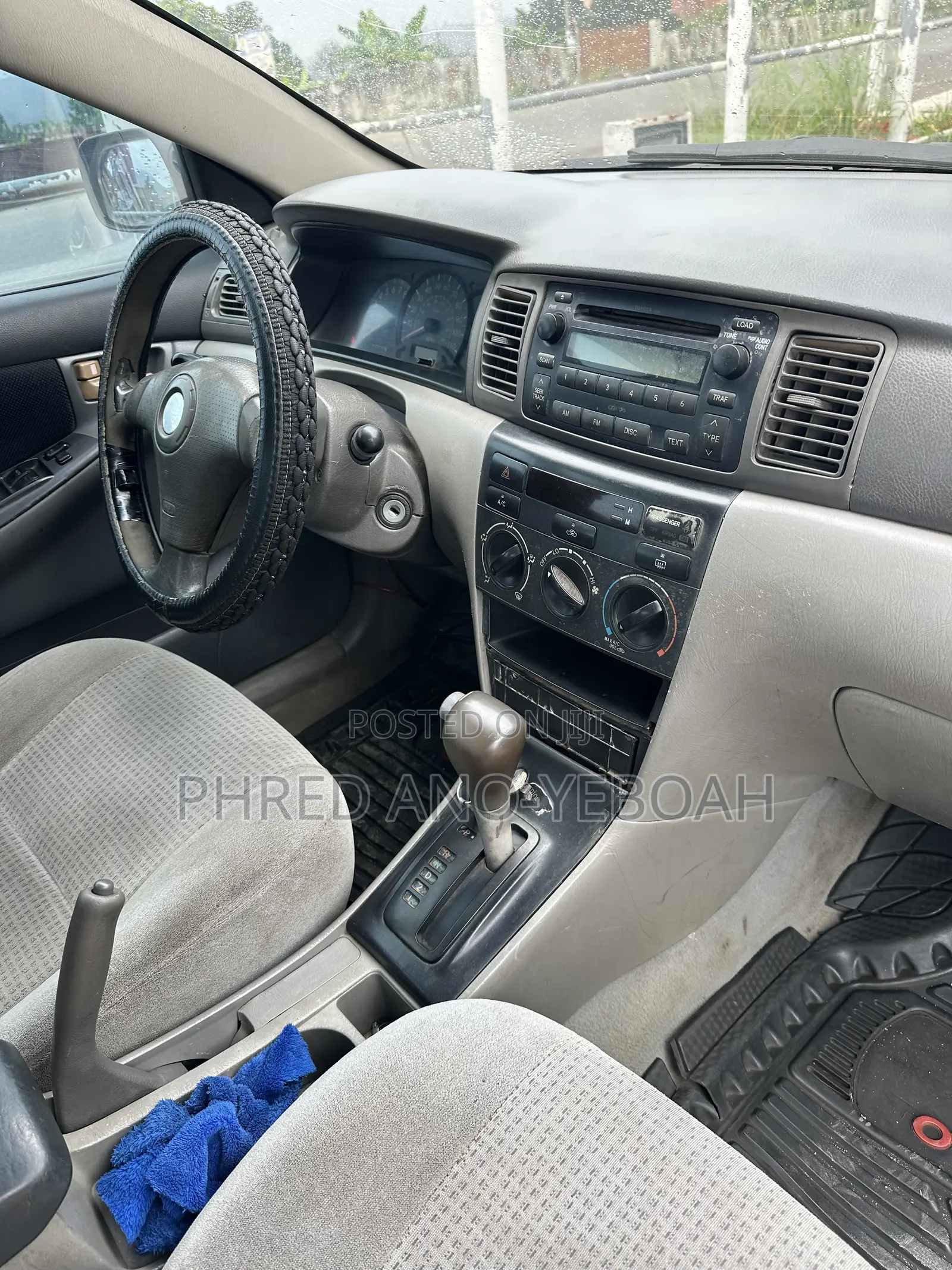 Toyota Corolla CE 2007 Red