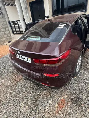 Kia Optima 2016 Burgundy
