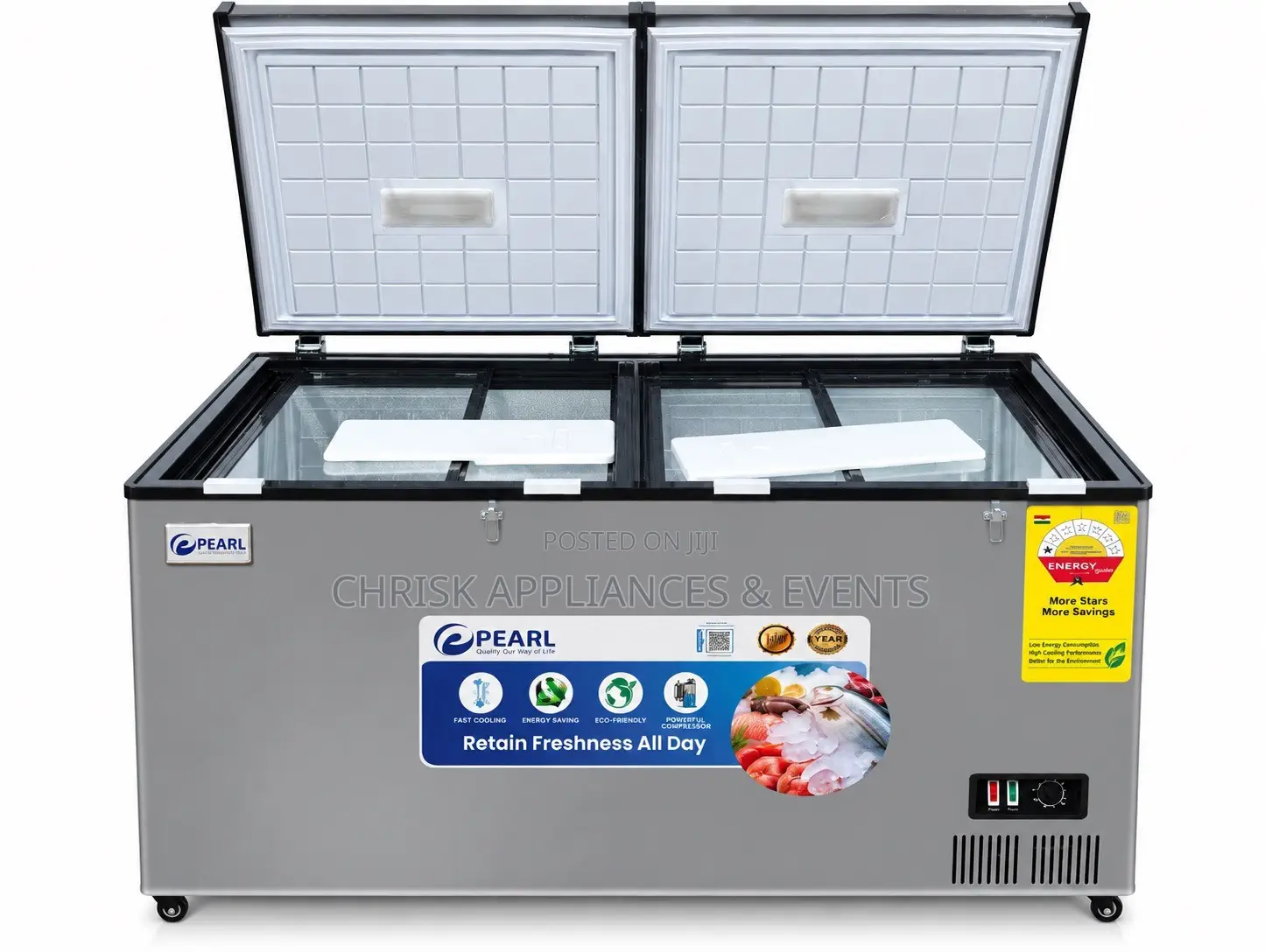 Pearl PFC-4500 358l Chest Freezer
