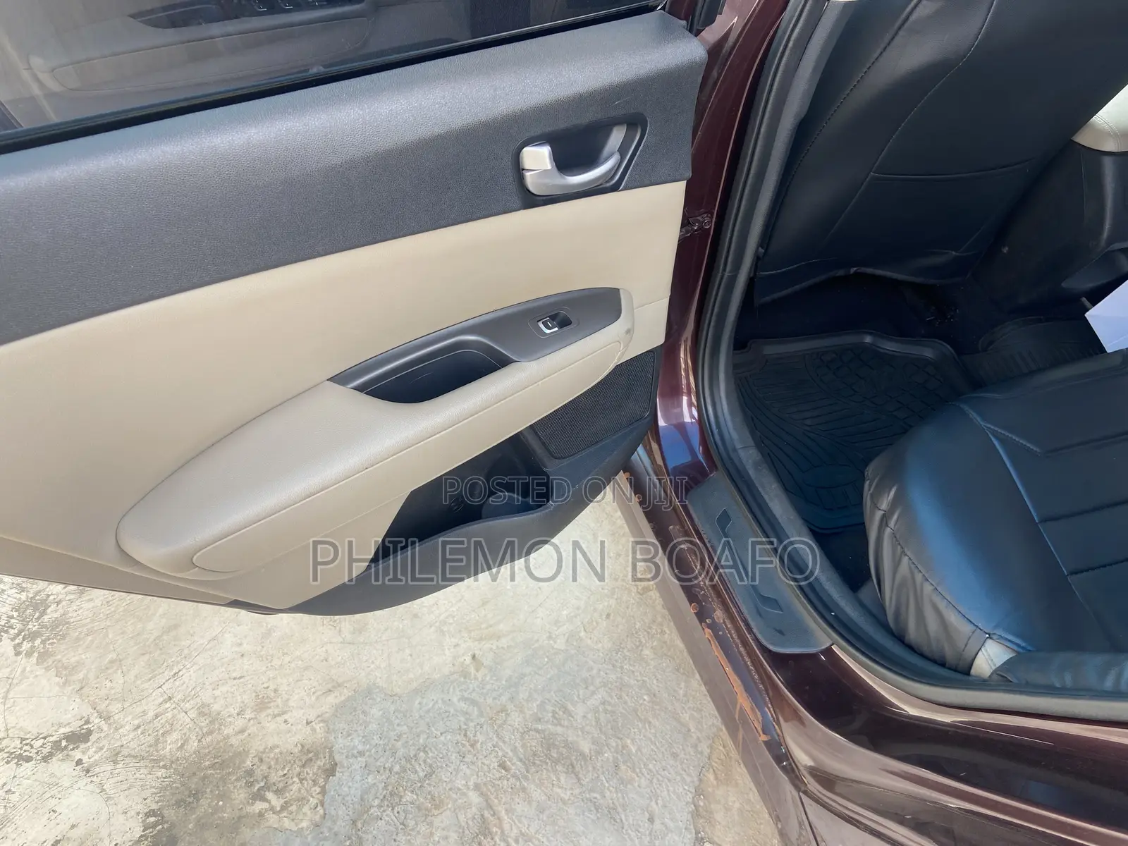 Kia Optima 2016 Burgundy
