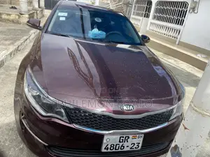 Kia Optima 2016 Burgundy