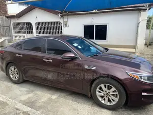 Kia Optima 2016 Burgundy