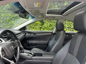 Honda Civic EX-L Sedan 2019 White