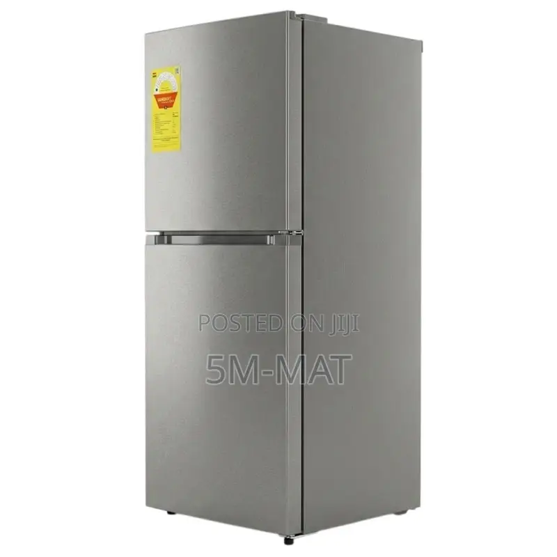 LG Refrigerator 195 Liters 2 Doors Grey Piston Compressor