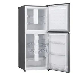 LG Refrigerator 195 Liters 2 Doors Grey Piston Compressor