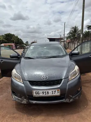 Toyota Matrix Hatchback FWD (1.8L 4cyl 5M) 2010 Gray