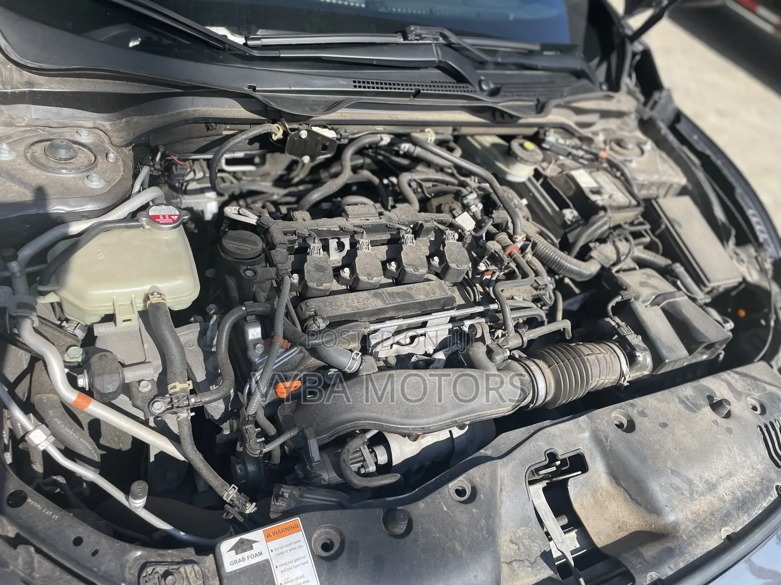 Honda Civic EX 2021 Gray