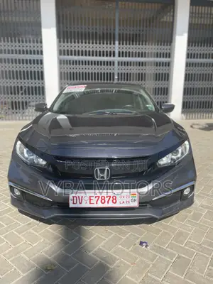 Honda Civic EX 2021 Gray