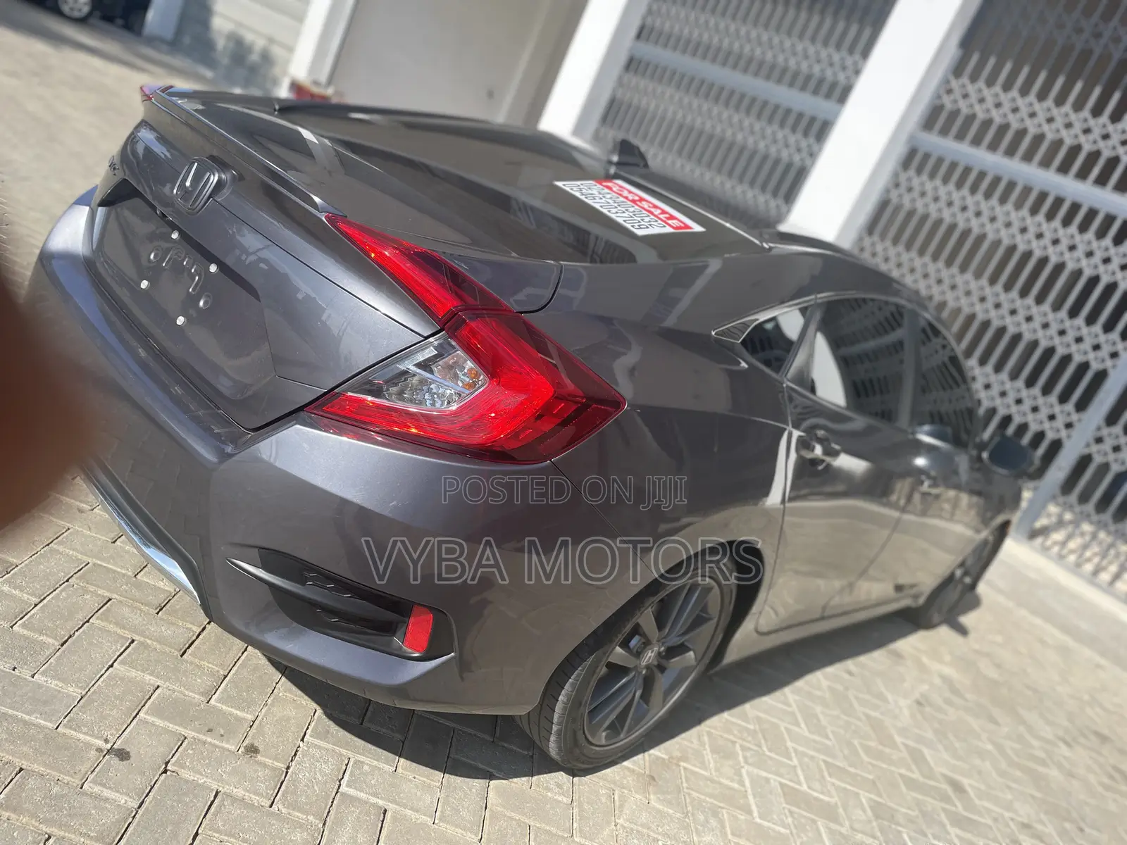 Honda Civic EX 2021 Gray