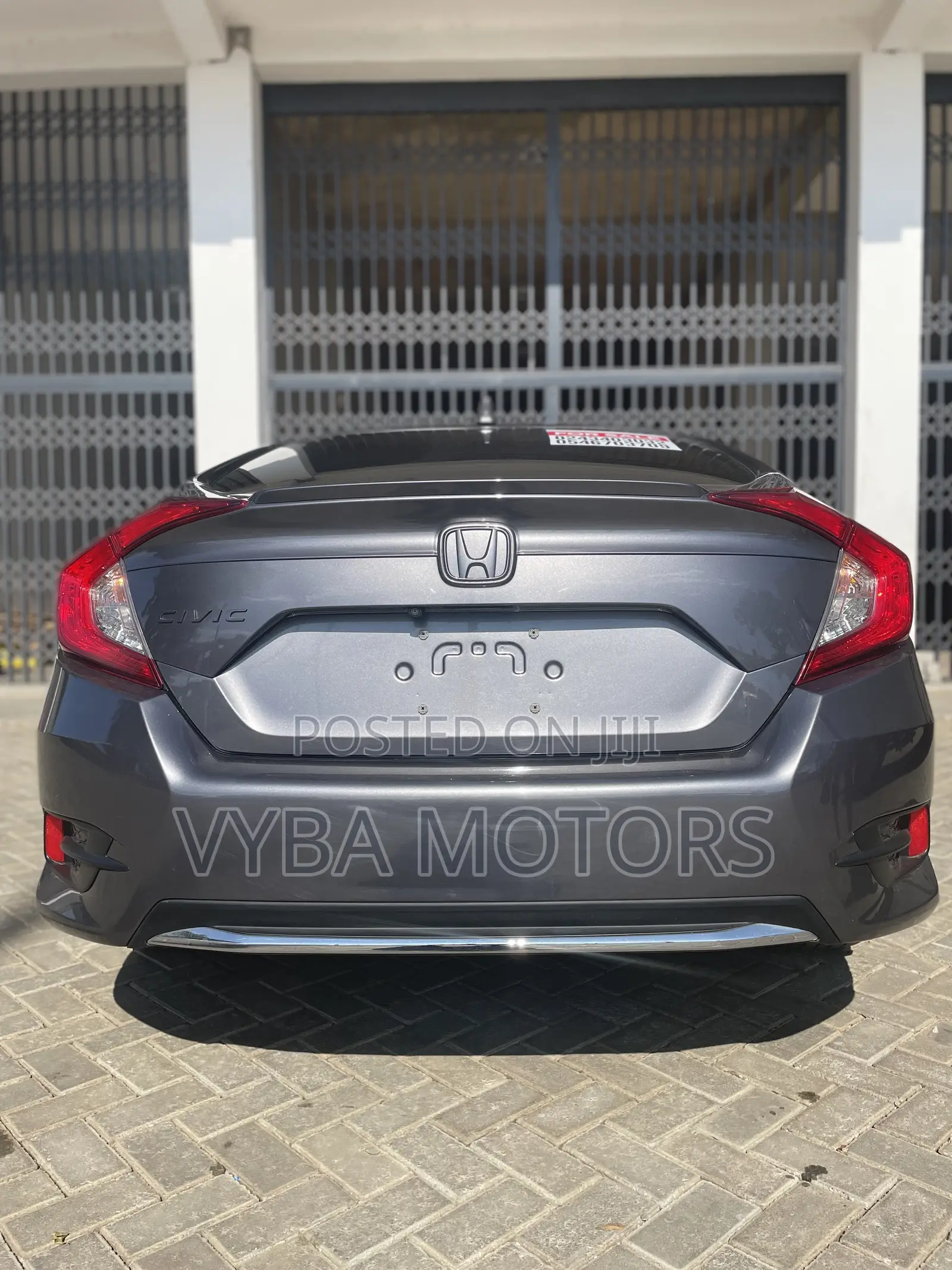 Honda Civic EX 2021 Gray