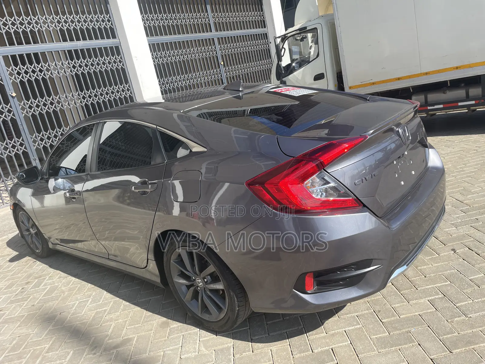 Honda Civic EX 2021 Gray
