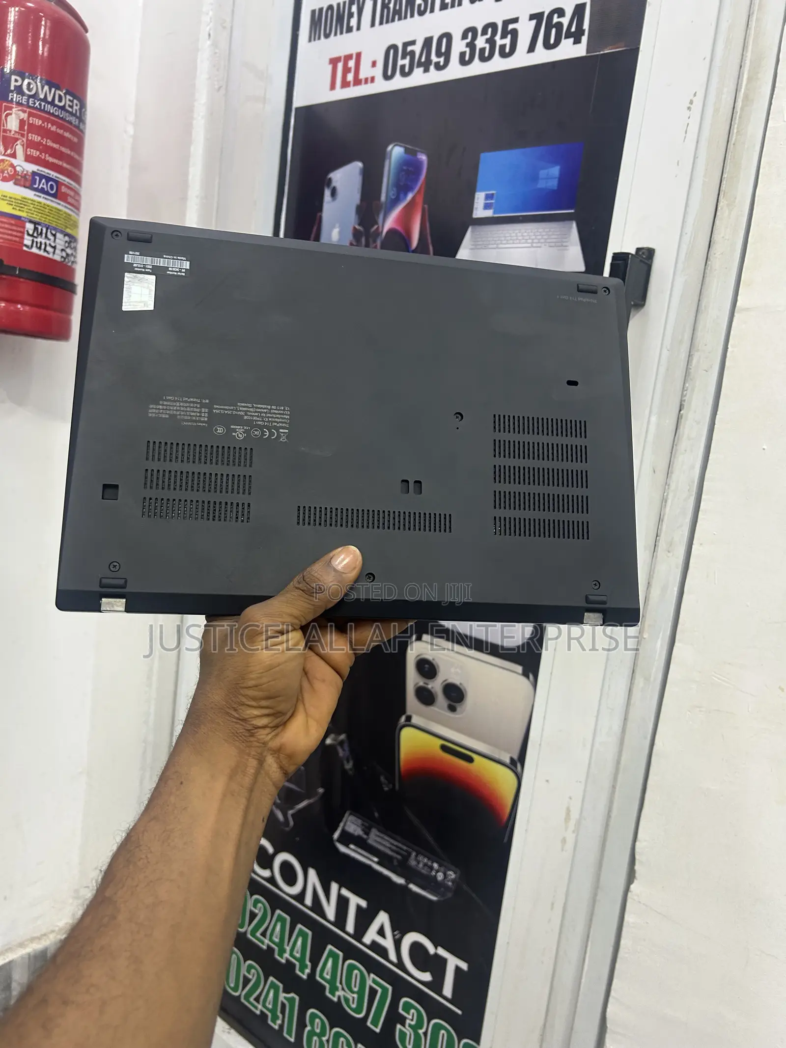 Laptop Lenovo ThinkPad T14 16GB Intel Core i5 SSD 256GB