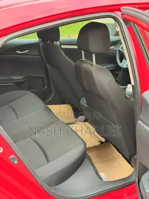 Honda Civic EX Sedan 2018 Red