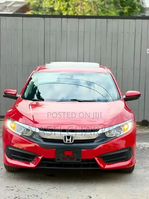 Honda Civic EX Sedan 2018 Red