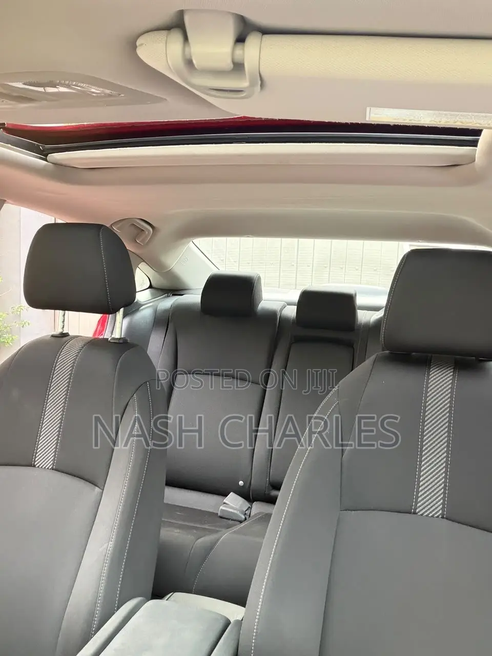 Honda Civic EX Sedan 2018 Red
