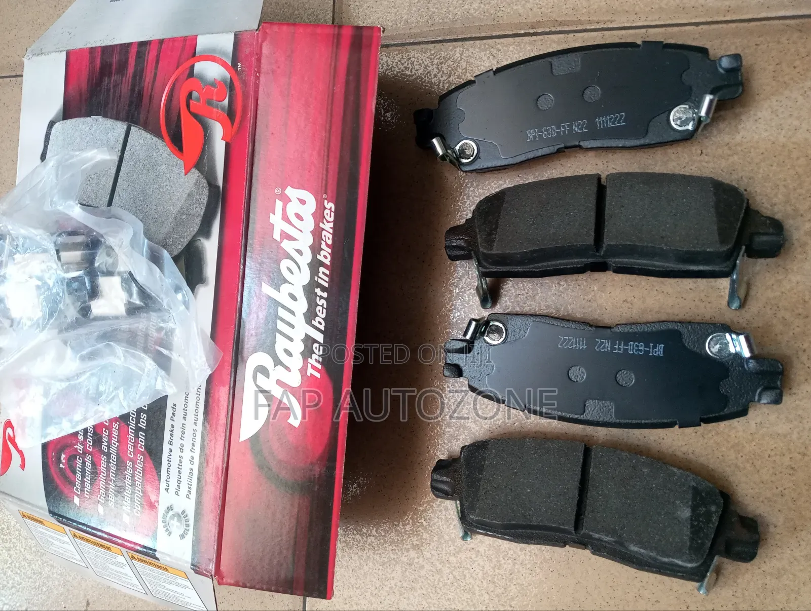 Genuine Ceramic Raybestos GMC Acadia, Traverse Brake Pads From the USA