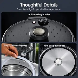 Oraimo TenderPot 6L 1000W Electric Pressure Cooker