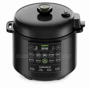 Oraimo TenderPot 6L 1000W Electric Pressure Cooker