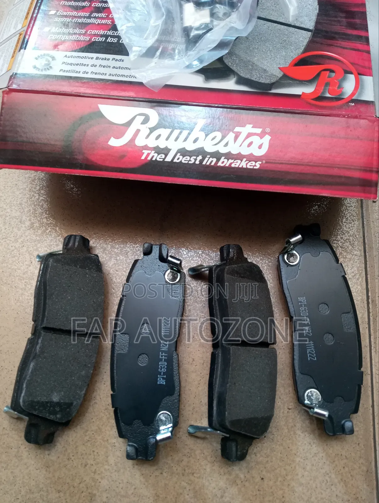 Genuine Ceramic Raybestos GMC Acadia, Traverse Brake Pads From the USA