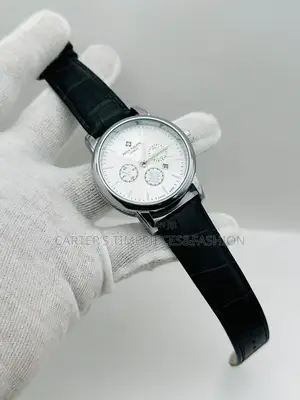 Patek Phillipe Leather Watch