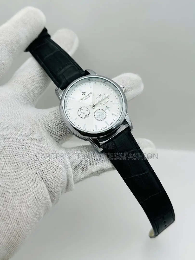 Patek Phillipe Leather Watch