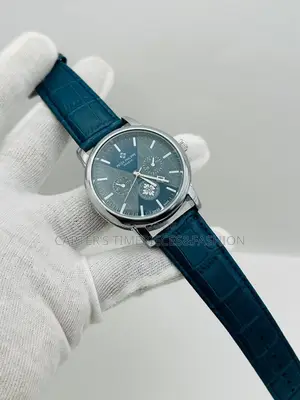 Patek Phillipe Leather Watch