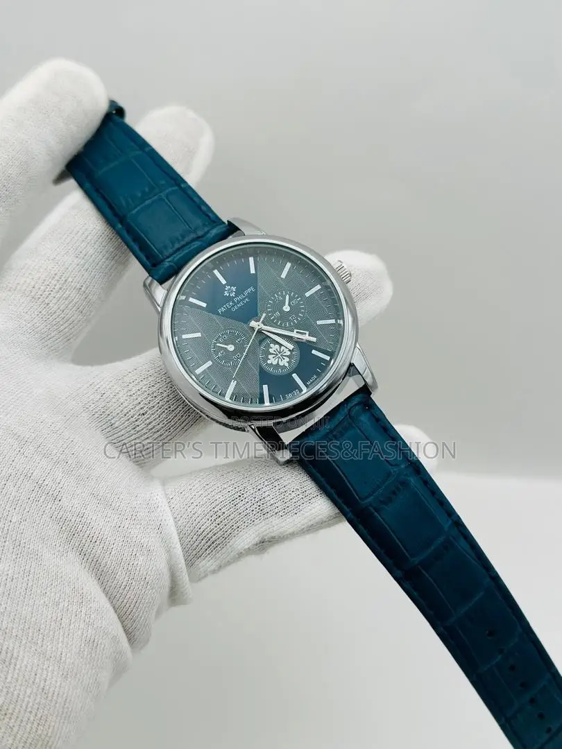 Patek Phillipe Leather Watch