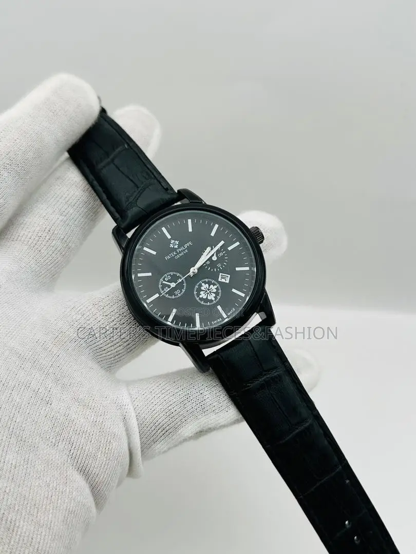 Patek Phillipe Leather Watch