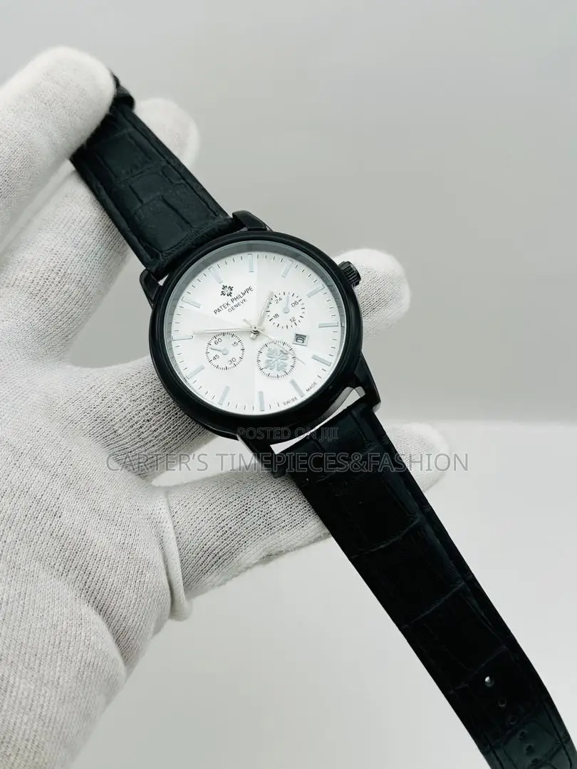 Patek Phillipe Leather Watch