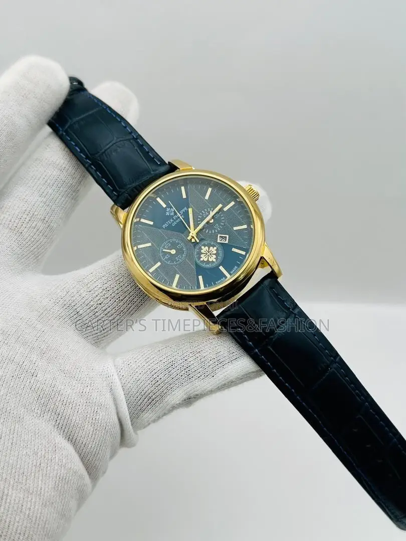 Patek Phillipe Leather Watch