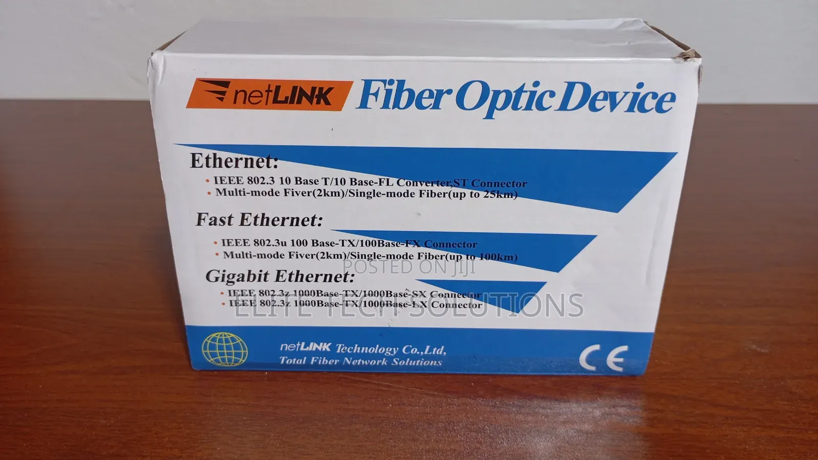 Fiber Media Converter Gigabit 10/100/1000