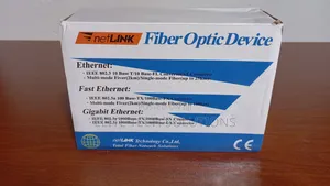 Fiber Media Converter Gigabit 10/100/1000