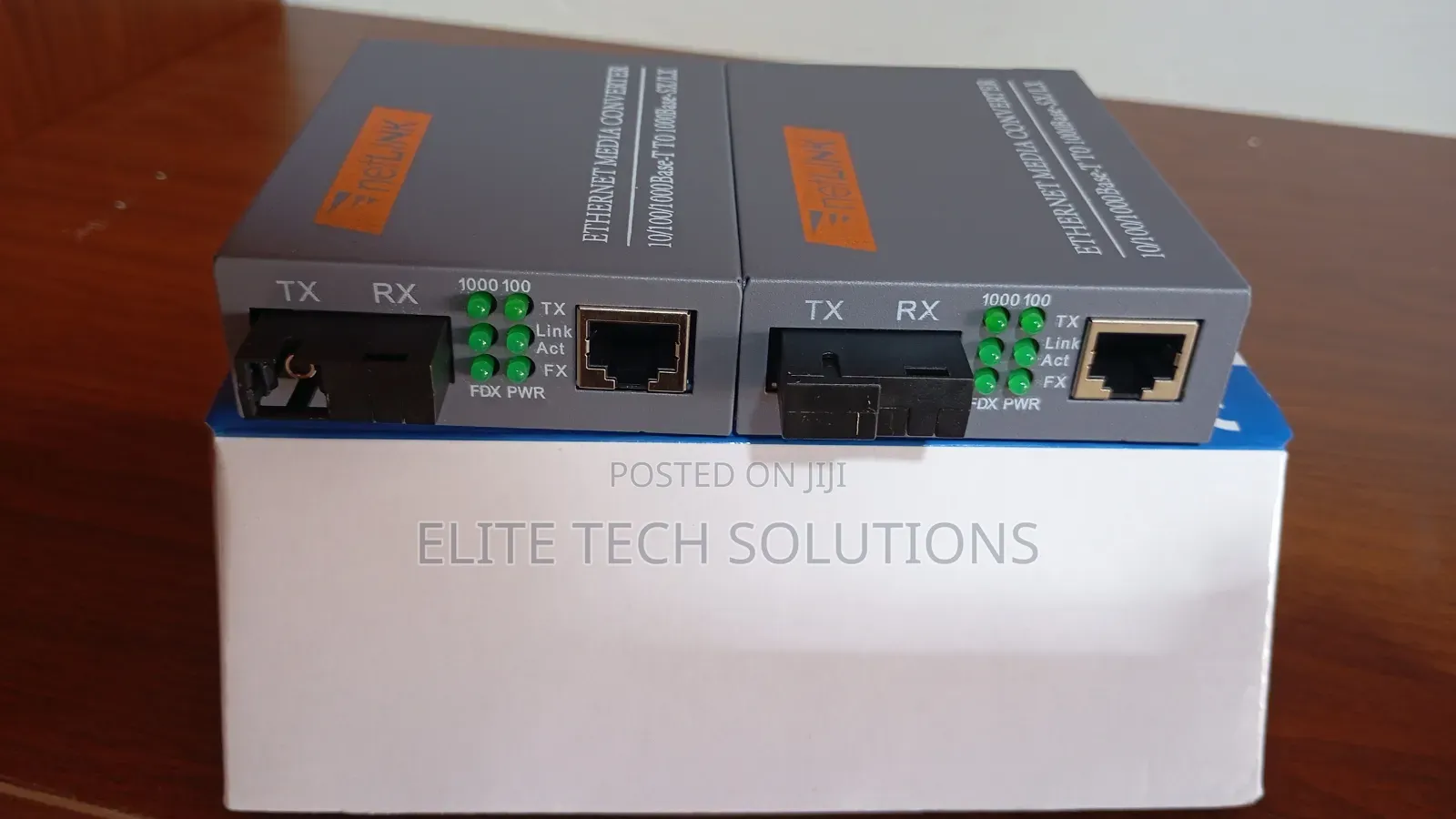 Fiber Media Converter Gigabit 10/100/1000