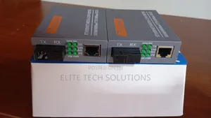 Fiber Media Converter Gigabit 10/100/1000