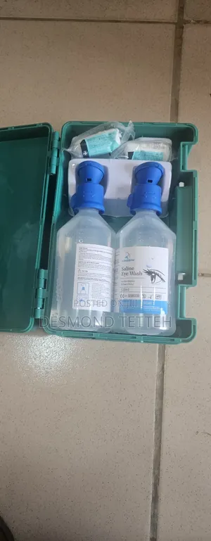 Emergency Eye Wash Station