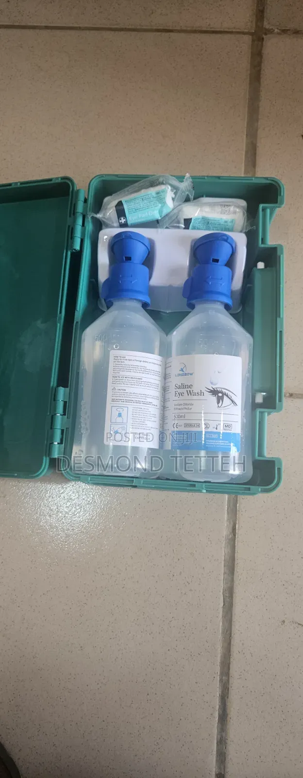 Emergency Eye Wash Station