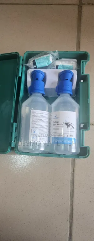 Emergency Eye Wash Station