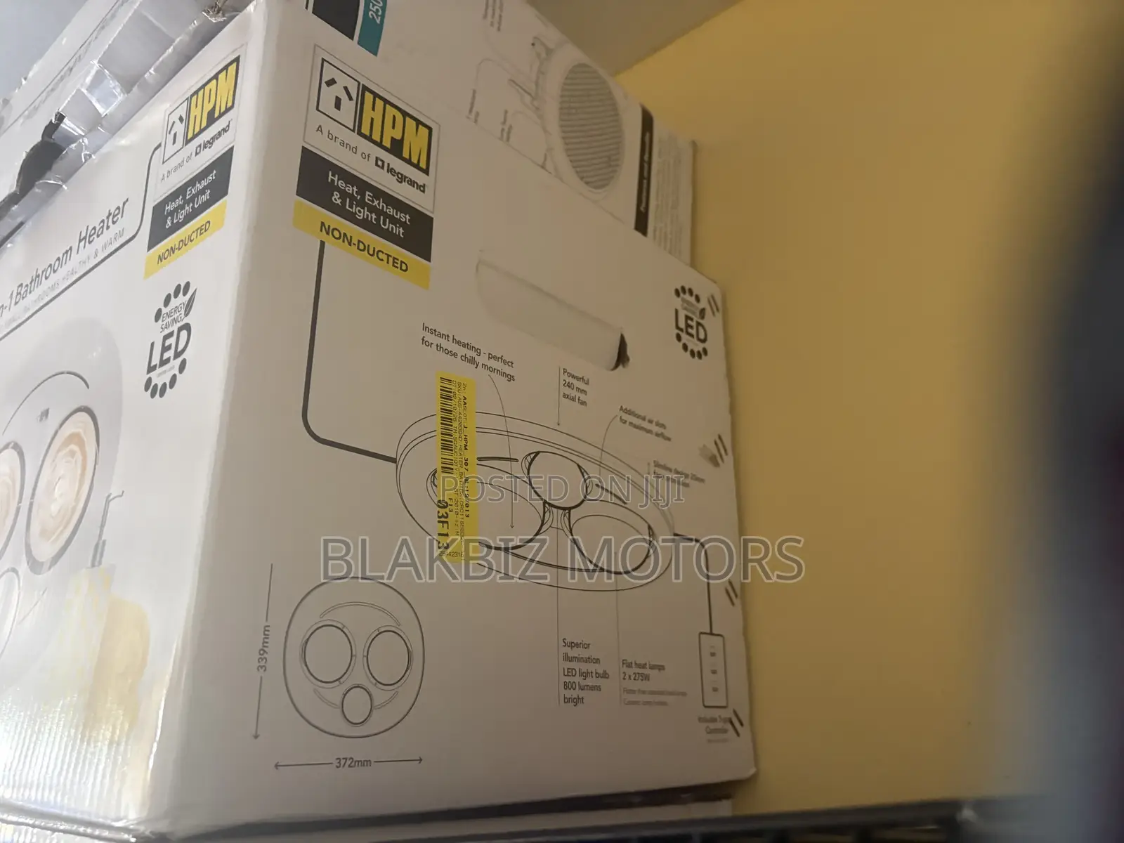 HPM 3-in-1 Bathroom Heater