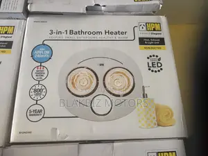 HPM 3-in-1 Bathroom Heater