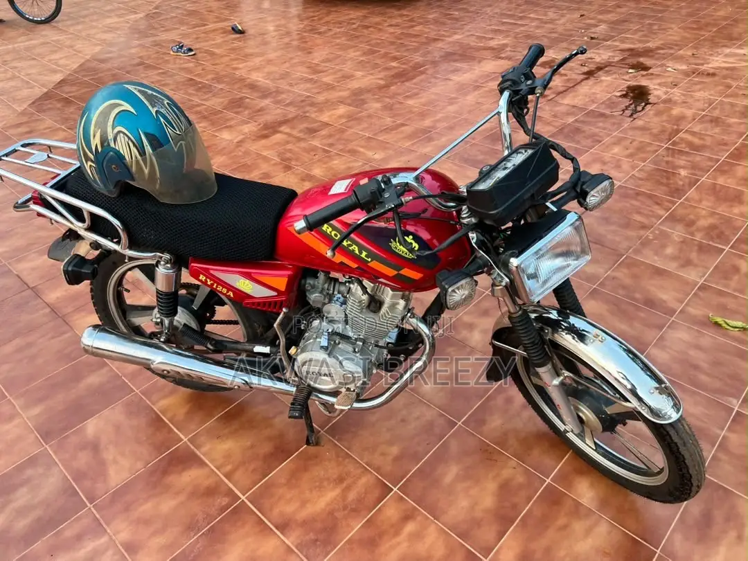 Royal Motorcycle 2024 Red