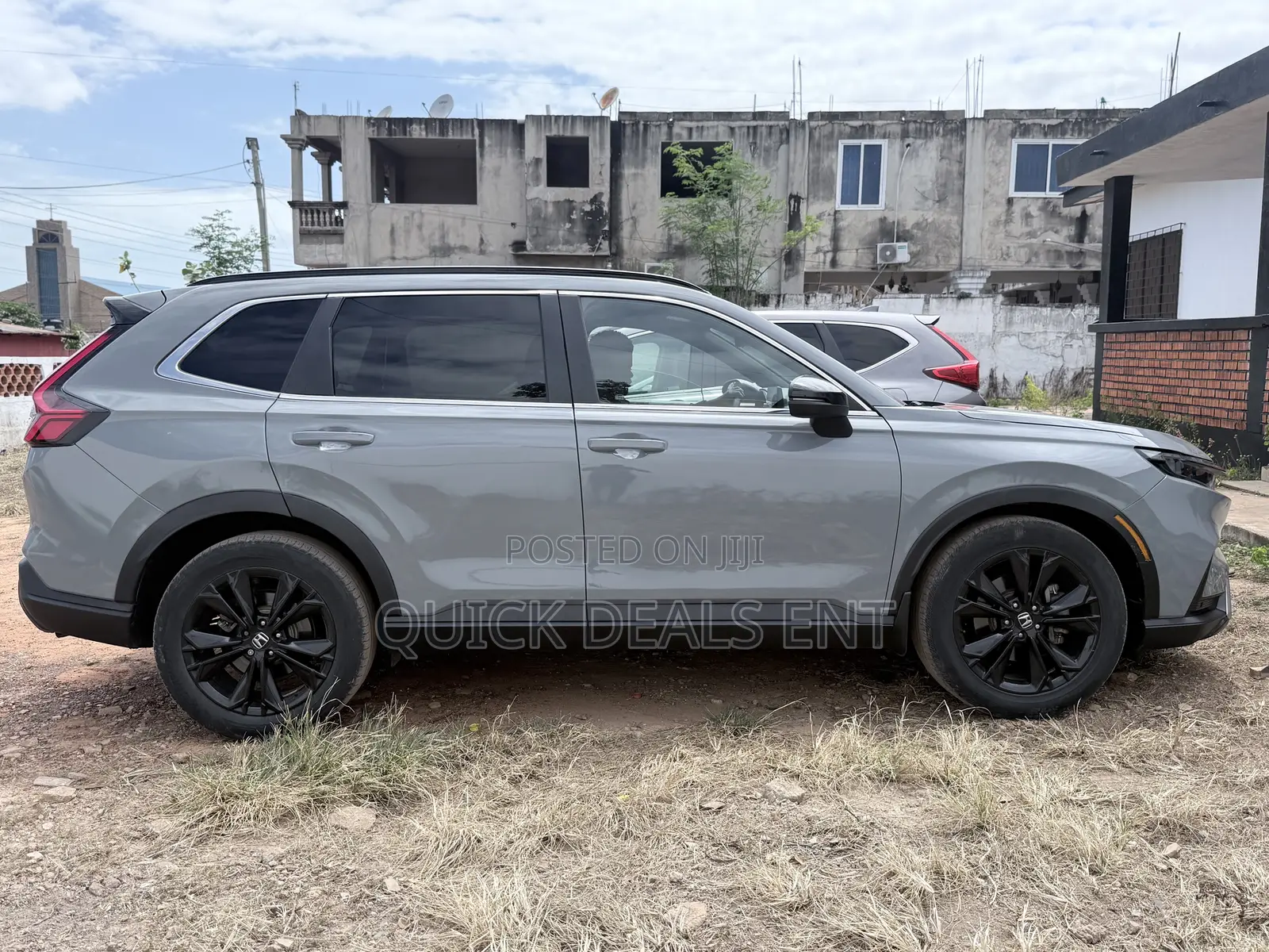 Honda CR-V 2024 Gray