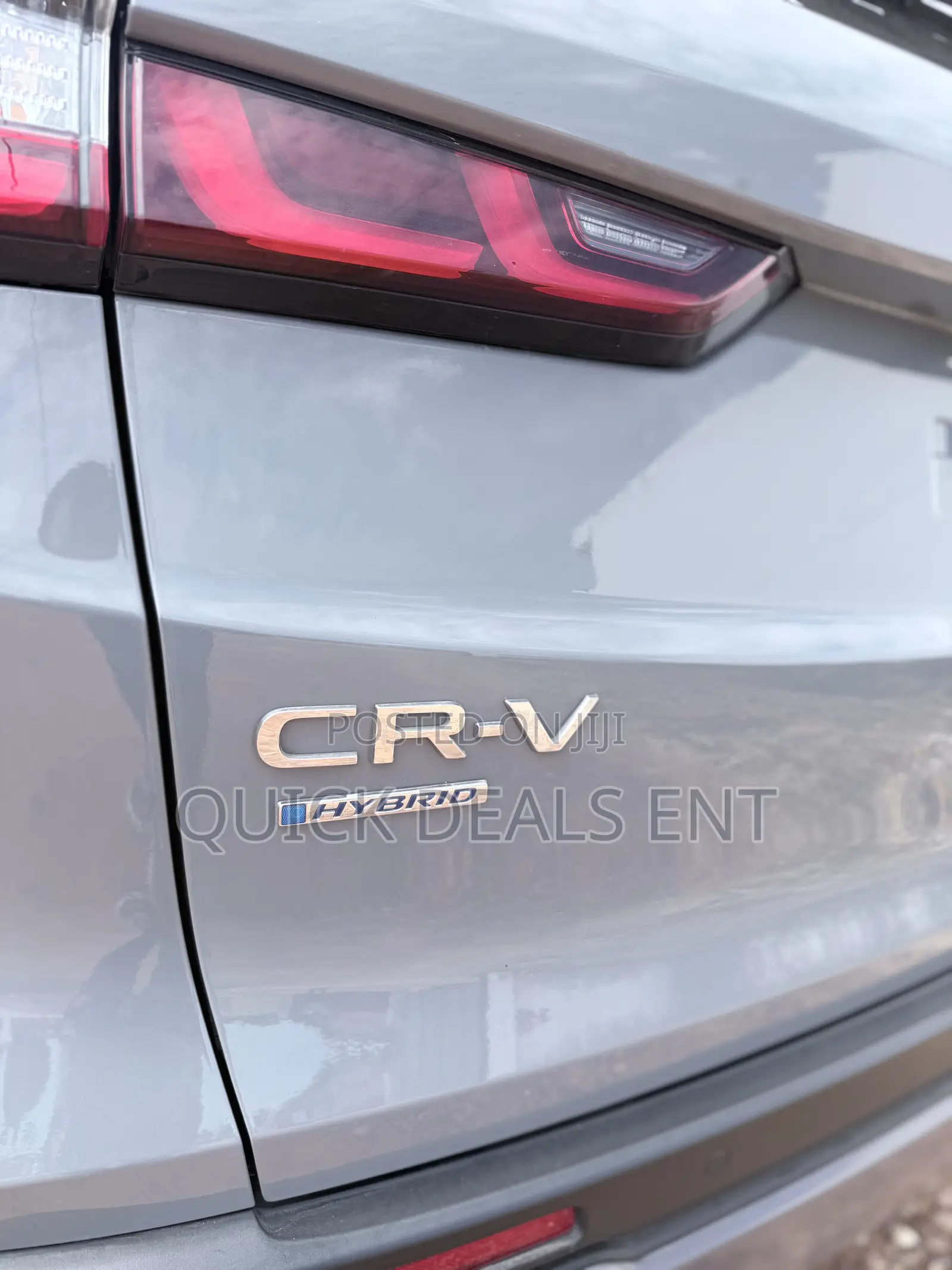 Honda CR-V 2024 Gray