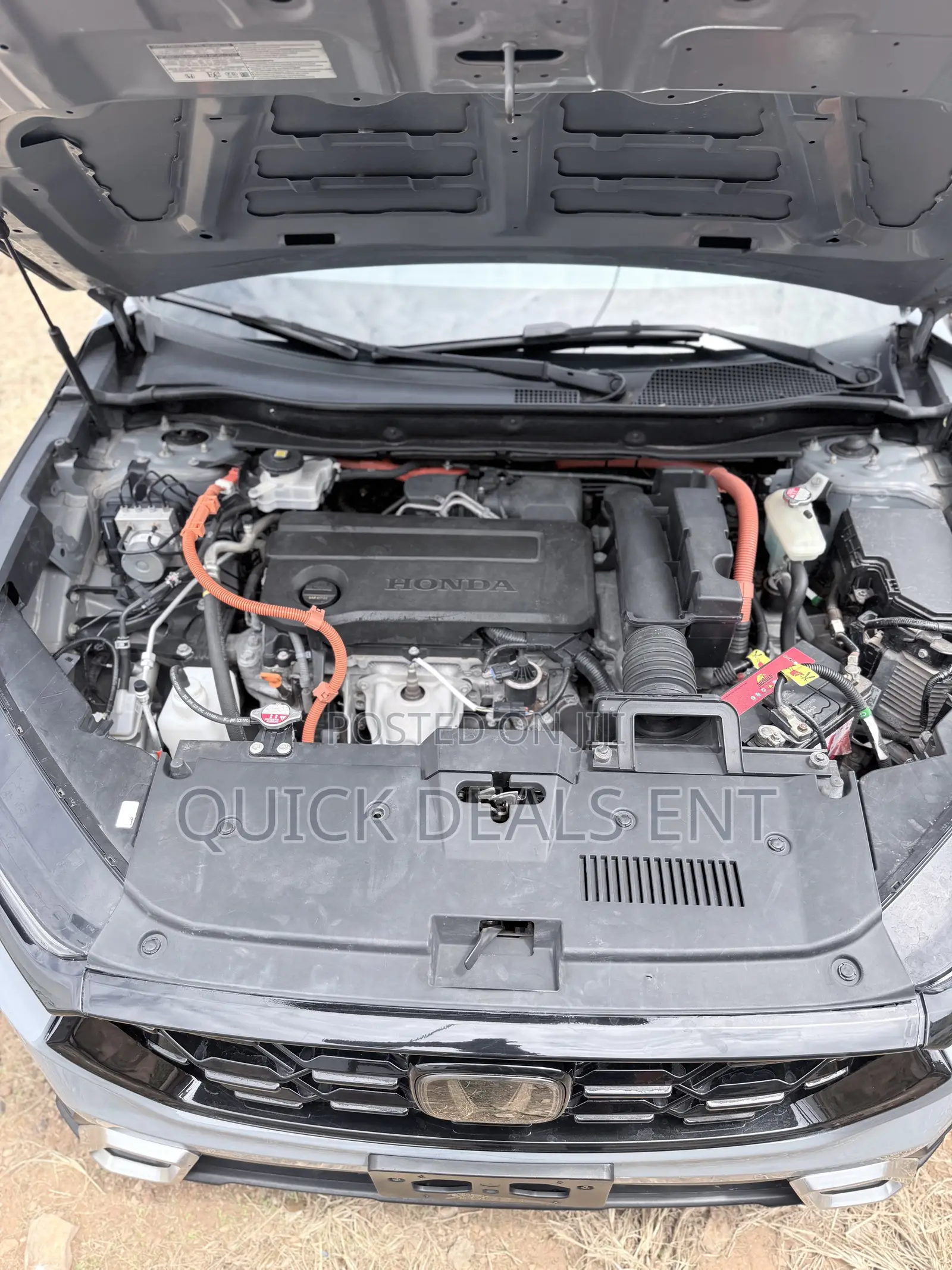 Honda CR-V 2024 Gray