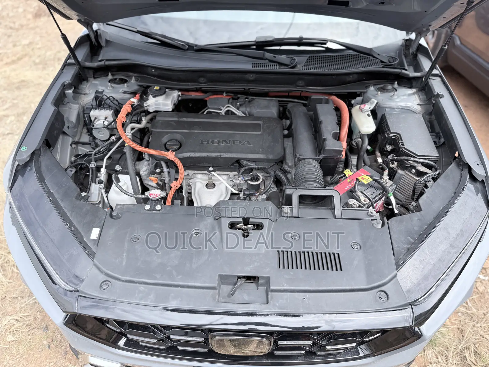 Honda CR-V 2024 Gray