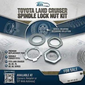 Toyota Landcruiser Spindle Lock Nut