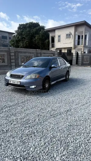 Toyota Corolla 2008 Blue