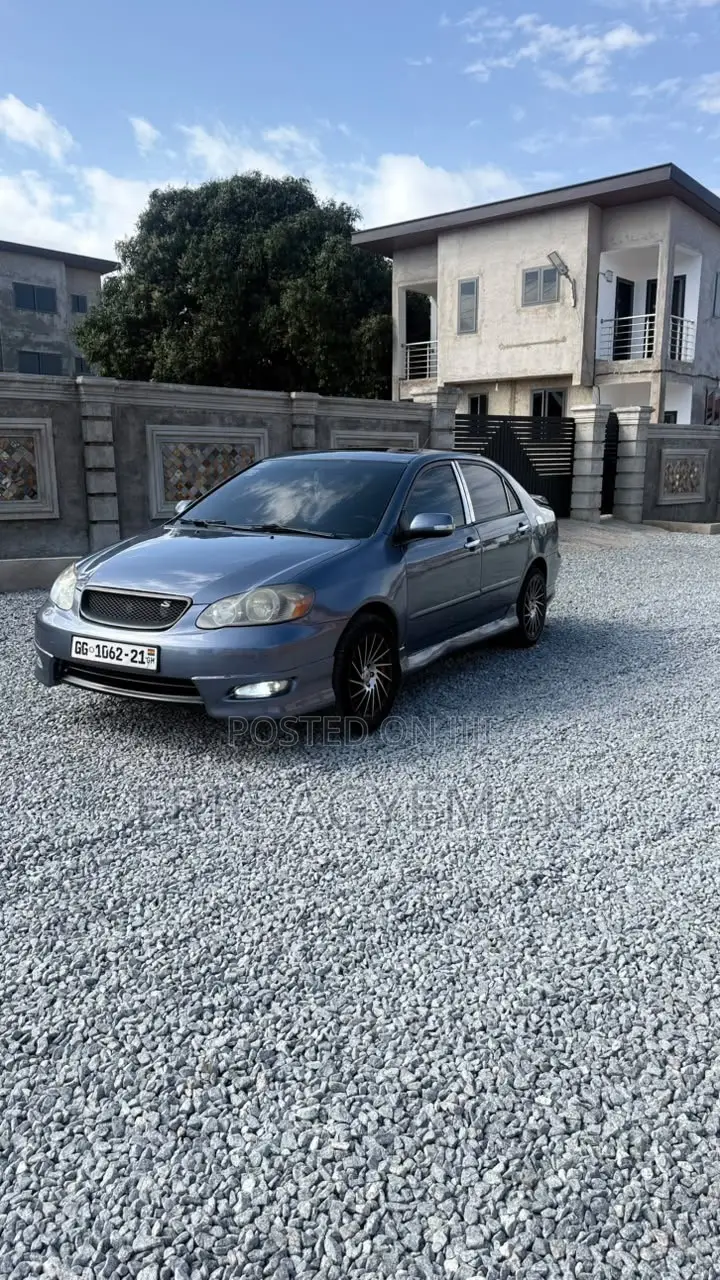 Toyota Corolla 2008 Blue