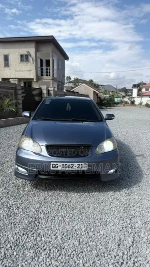 Toyota Corolla 2008 Blue