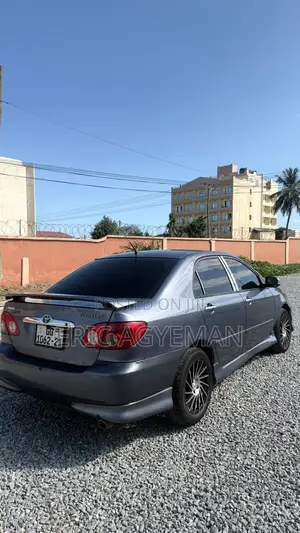 Toyota Corolla 2008 Blue